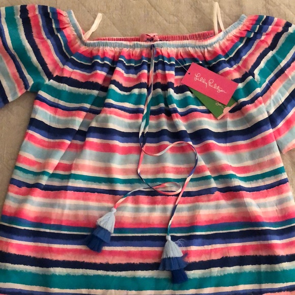 Lilly Pulitzer Off the Shoulder - Picture 6 of 7